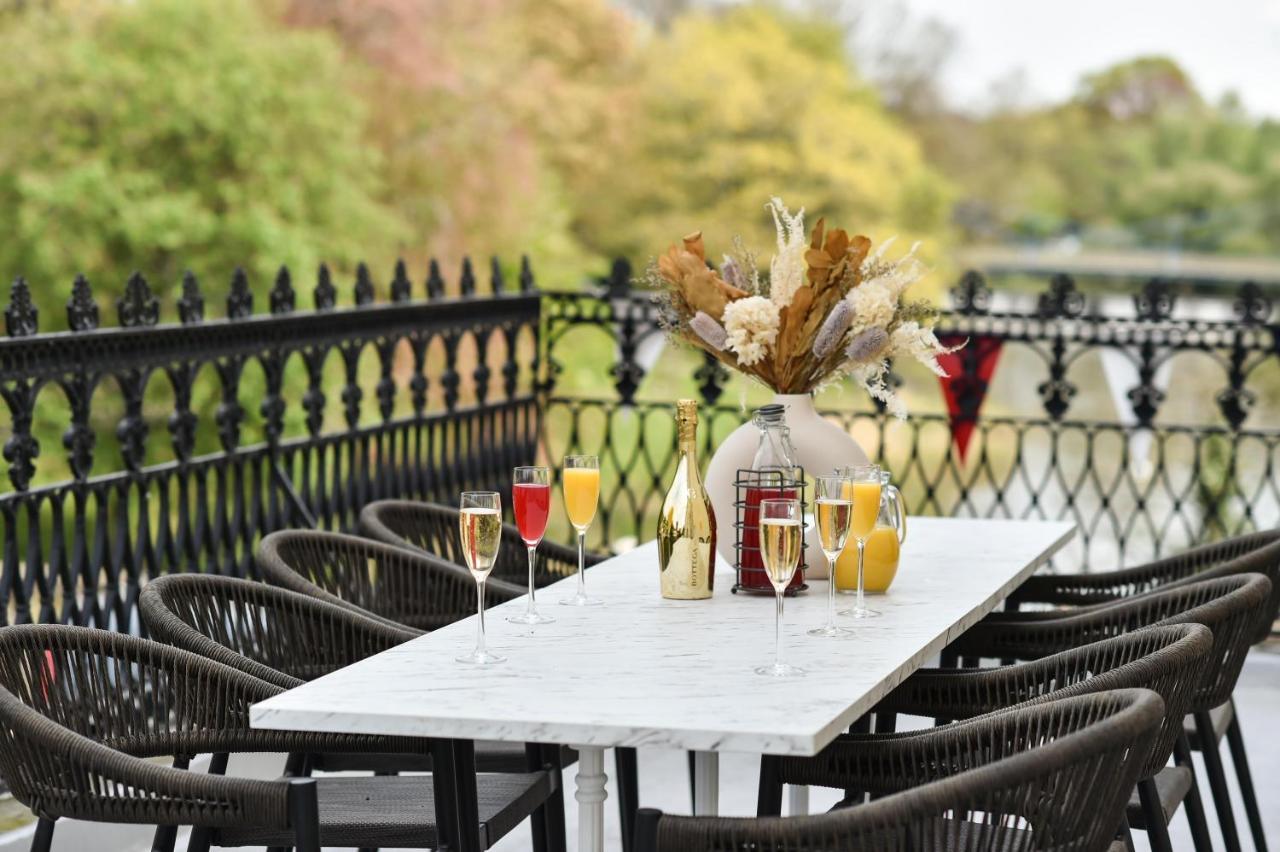 Victoria Colonnade Aparthotel Leamington Spa Buitenkant foto