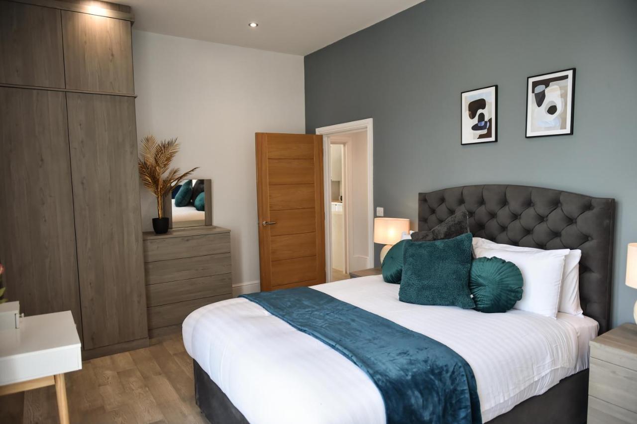 Victoria Colonnade Aparthotel Leamington Spa Buitenkant foto