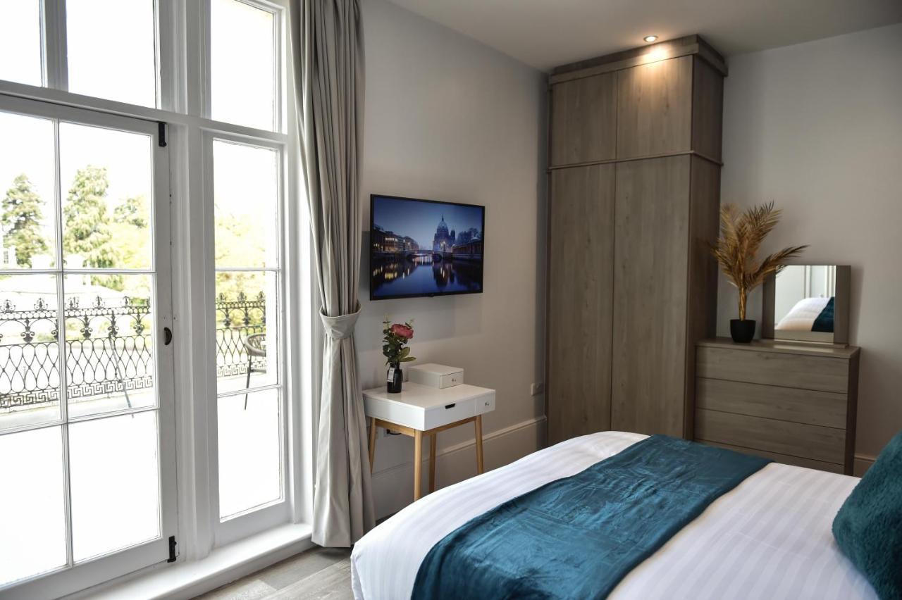 Victoria Colonnade Aparthotel Leamington Spa Buitenkant foto