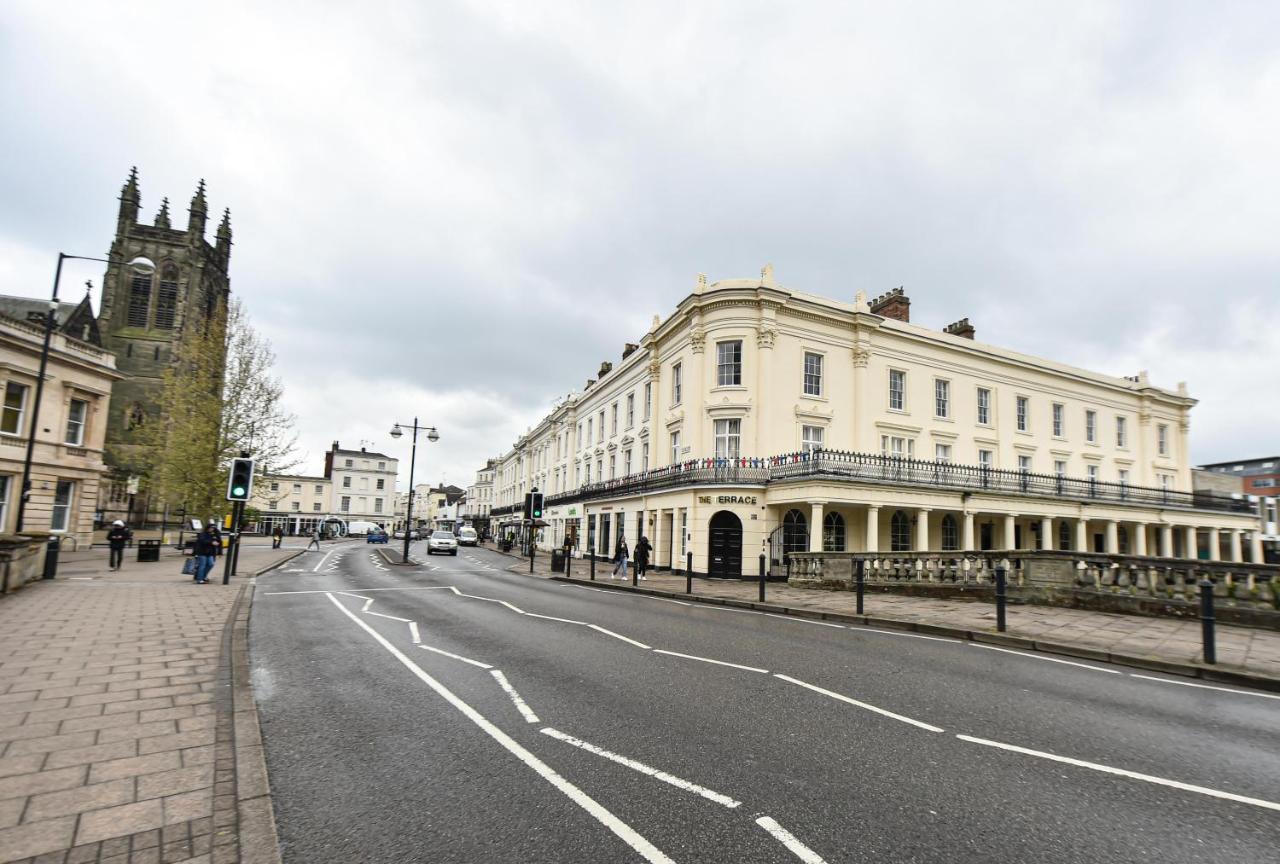 Victoria Colonnade Aparthotel Leamington Spa Buitenkant foto
