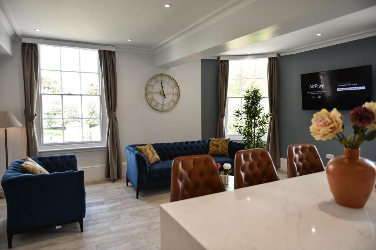 Victoria Colonnade Aparthotel Leamington Spa Buitenkant foto