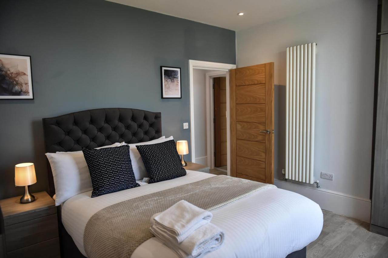Victoria Colonnade Aparthotel Leamington Spa Buitenkant foto