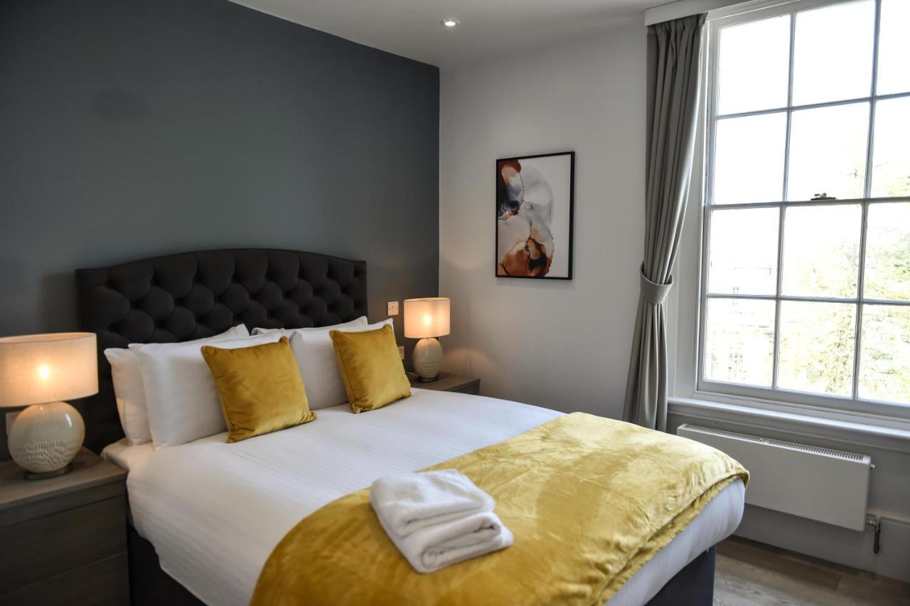 Victoria Colonnade Aparthotel Leamington Spa Buitenkant foto