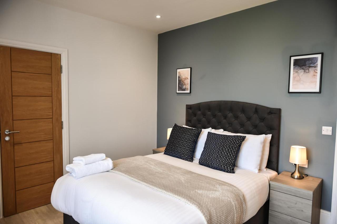 Victoria Colonnade Aparthotel Leamington Spa Buitenkant foto