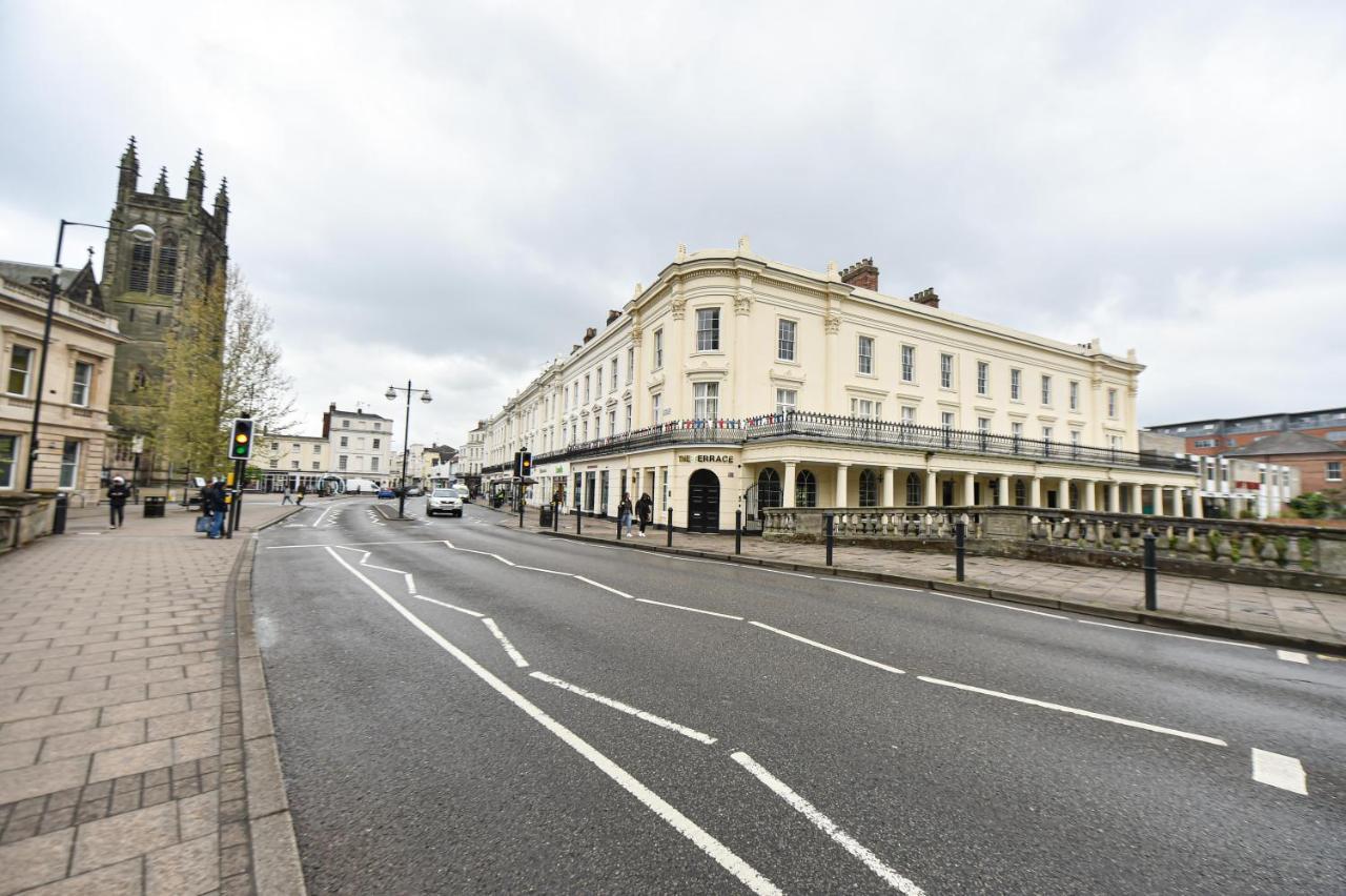 Victoria Colonnade Aparthotel Leamington Spa Buitenkant foto