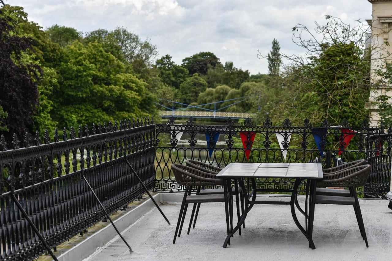 Victoria Colonnade Aparthotel Leamington Spa Buitenkant foto