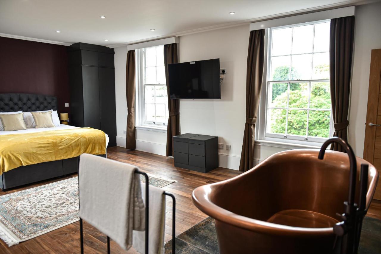 Victoria Colonnade Aparthotel Leamington Spa Buitenkant foto