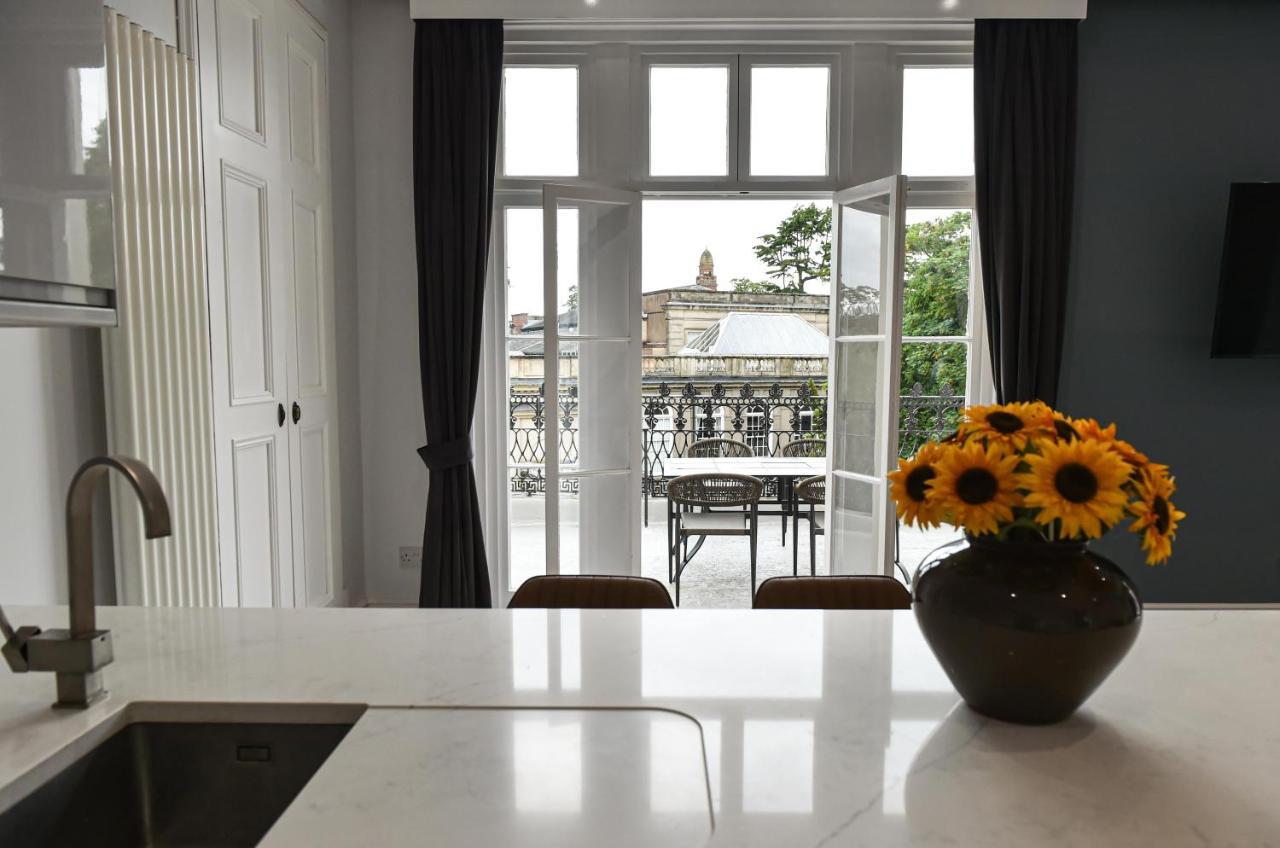 Victoria Colonnade Aparthotel Leamington Spa Buitenkant foto
