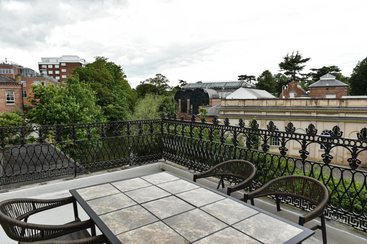 Victoria Colonnade Aparthotel Leamington Spa Buitenkant foto