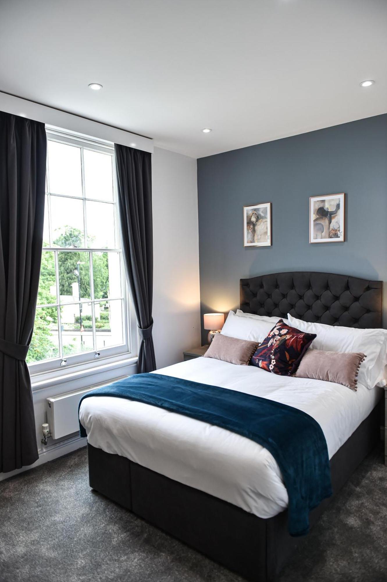 Victoria Colonnade Aparthotel Leamington Spa Kamer foto