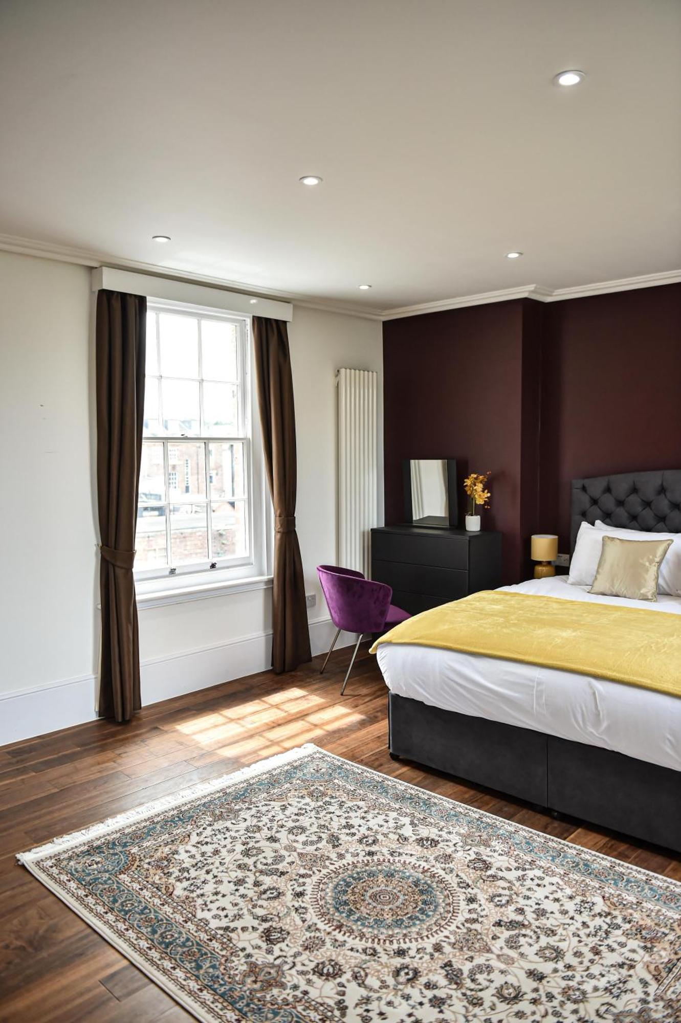 Victoria Colonnade Aparthotel Leamington Spa Kamer foto