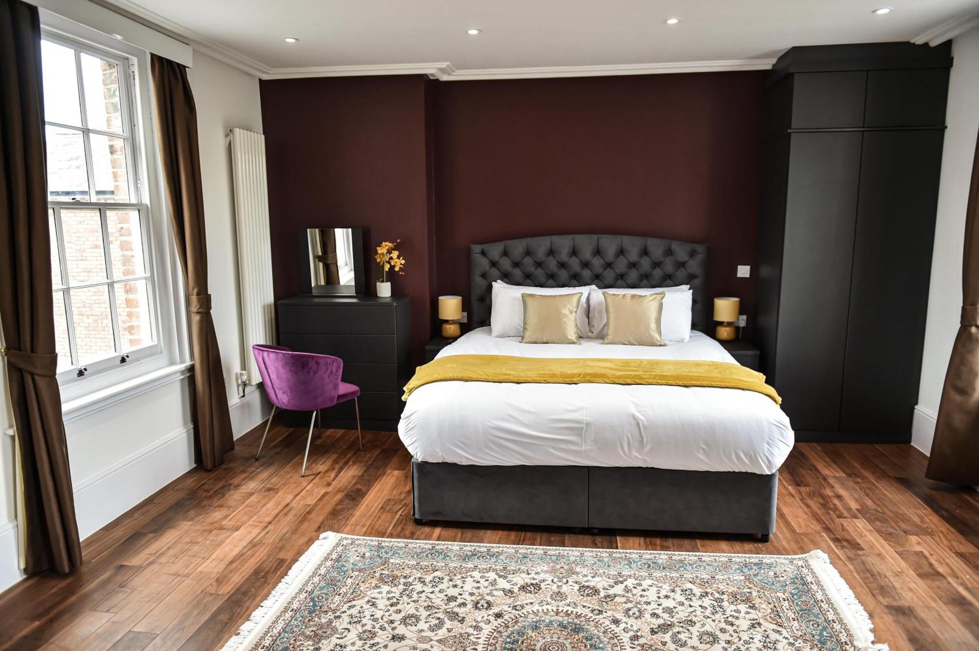 Victoria Colonnade Aparthotel Leamington Spa Kamer foto
